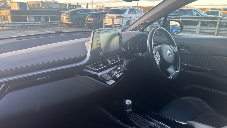 Toyota C-HR 2.0 Hybrid Orange Edition 5dr CVT Hybrid Hatchback